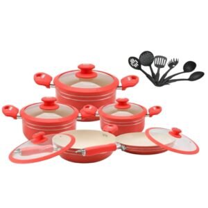 Batería de cocina de 16 Piezas