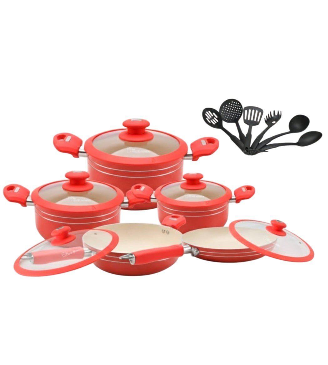 Batería de cocina de 16 Piezas