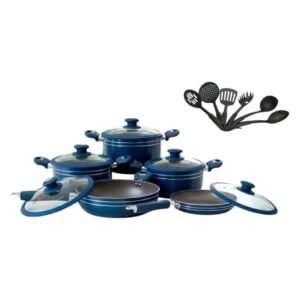 Batería de Cocina Profesional ACM16A3 Set de 16 Piezas