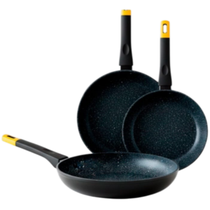 Set de Sartenes Profesionales AM3M – Kit de 4 Piezas