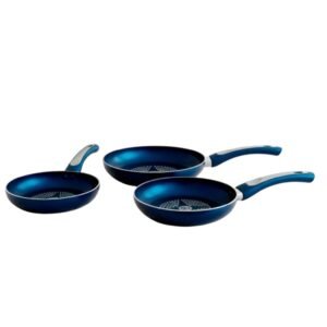 Juego de Sartenes Antiadherentes FD202428 – Kit de 3 Piezas