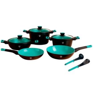 Batería de Cocina Profesional PM10N – Set de 10 Piezas