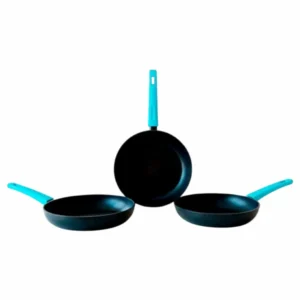 Set de 3 sartenes FACMM1