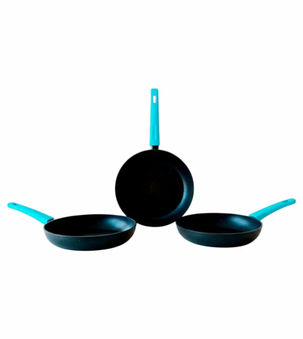 Set de 3 sartenes FACMM1