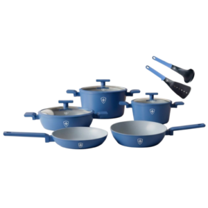 Batería de Cocina Profesional SSBAT10AP – Set de 10 Piezas