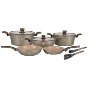 Batería de Cocina Profesional SSBAT10TD – Set de 10 Piezas