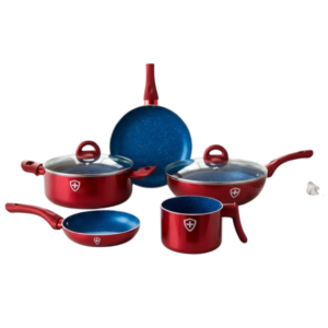 Batería de Cocina Profesional SSBAT7L – Set de 7 Piezas