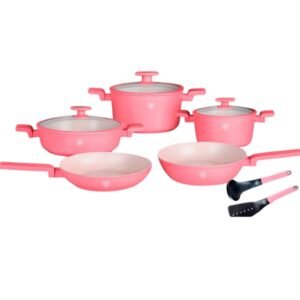 Batería de Cocina Profesional SSBATIORP – Set de 10 Piezas