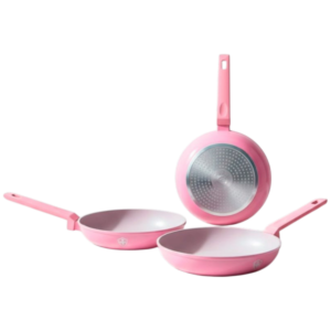 Juego de Sartenes Profesionales SSPR – Kit de 3 Piezas